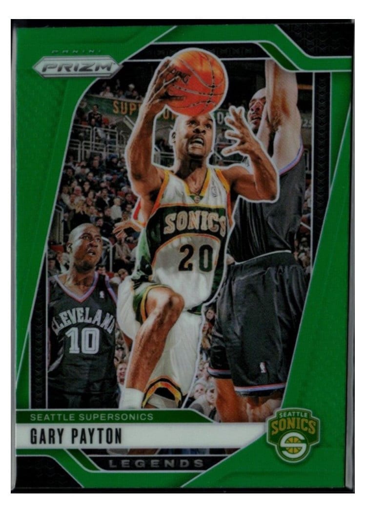 2024-25 Panini Prizm Base Set Gary Payton #286 card