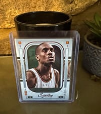 2025-26 Panini Signature Series Alias Gary Payton #1 card