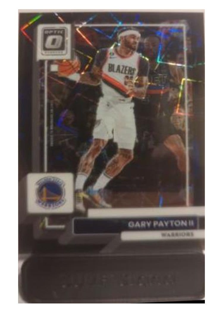 2022-23 Donruss Optic Base Set Gary Payton II #41 card