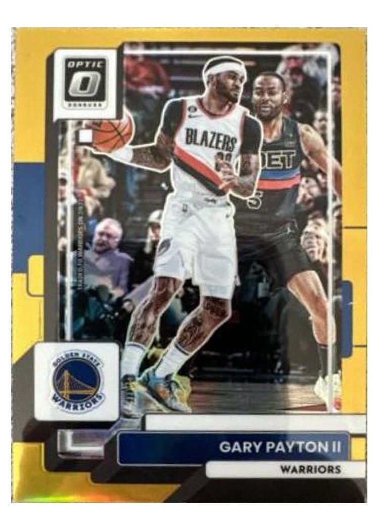 2022-23 Donruss Optic Base Set Gary Payton II #41 card