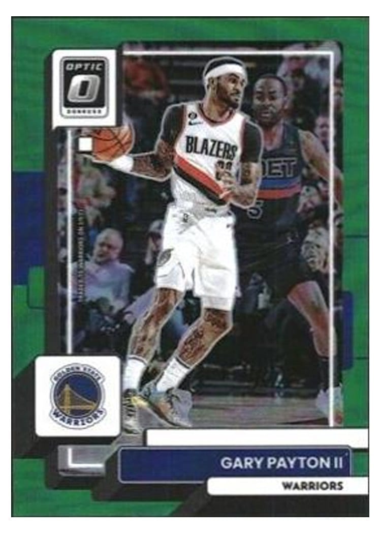 2022-23 Donruss Optic Base Set Gary Payton II #41 card