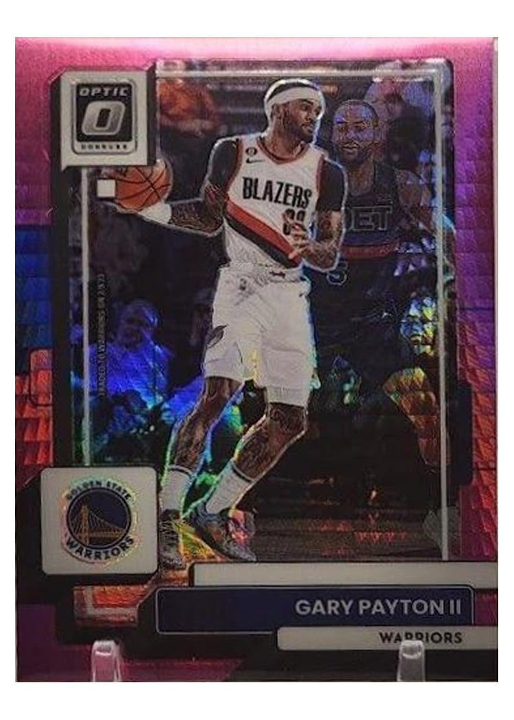 2022-23 Donruss Optic Base Set Gary Payton II Hyper Pink #41 card