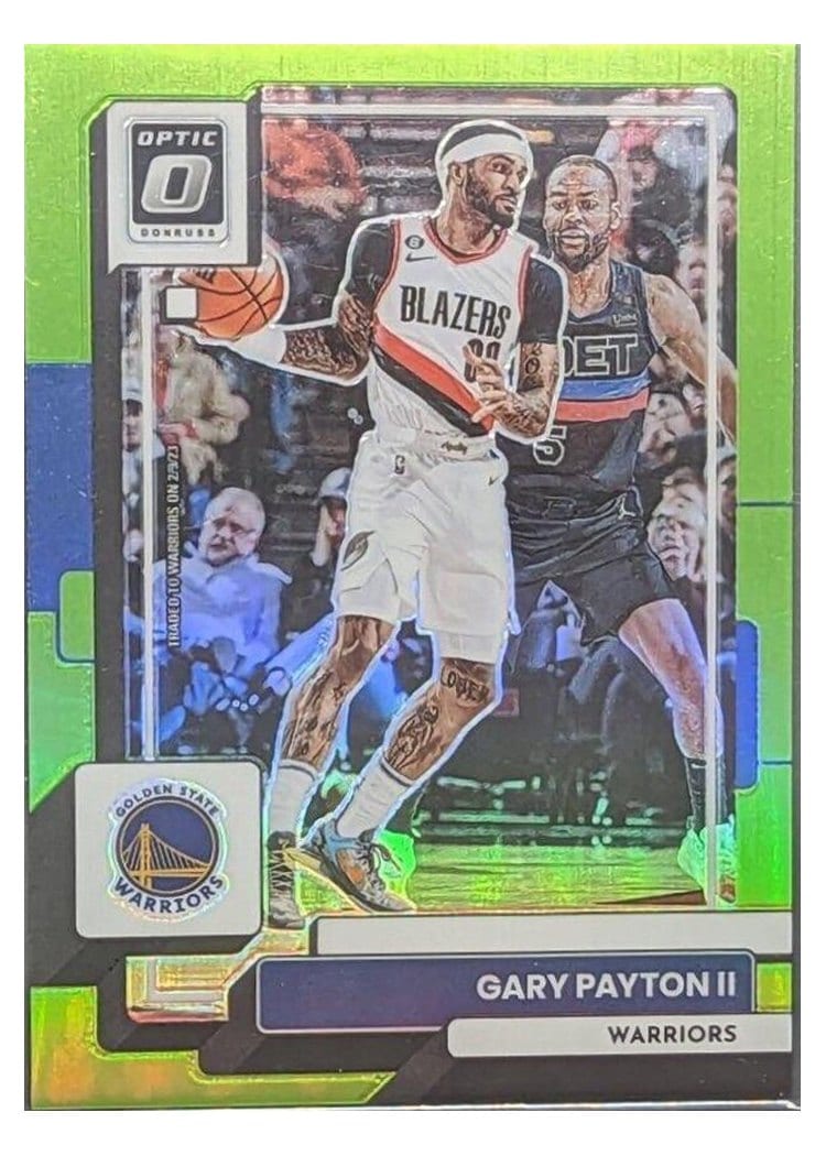 2022-23 Donruss Optic Base Set Gary Payton II #41 card