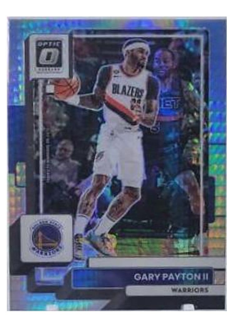 2022-23 Donruss Optic Base Set Gary Payton II #41 card