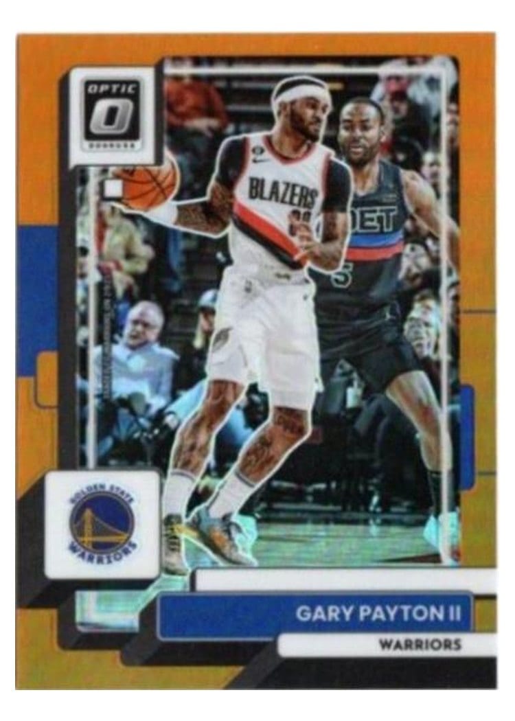 2022-23 Donruss Optic Base Set Gary Payton II #41 card