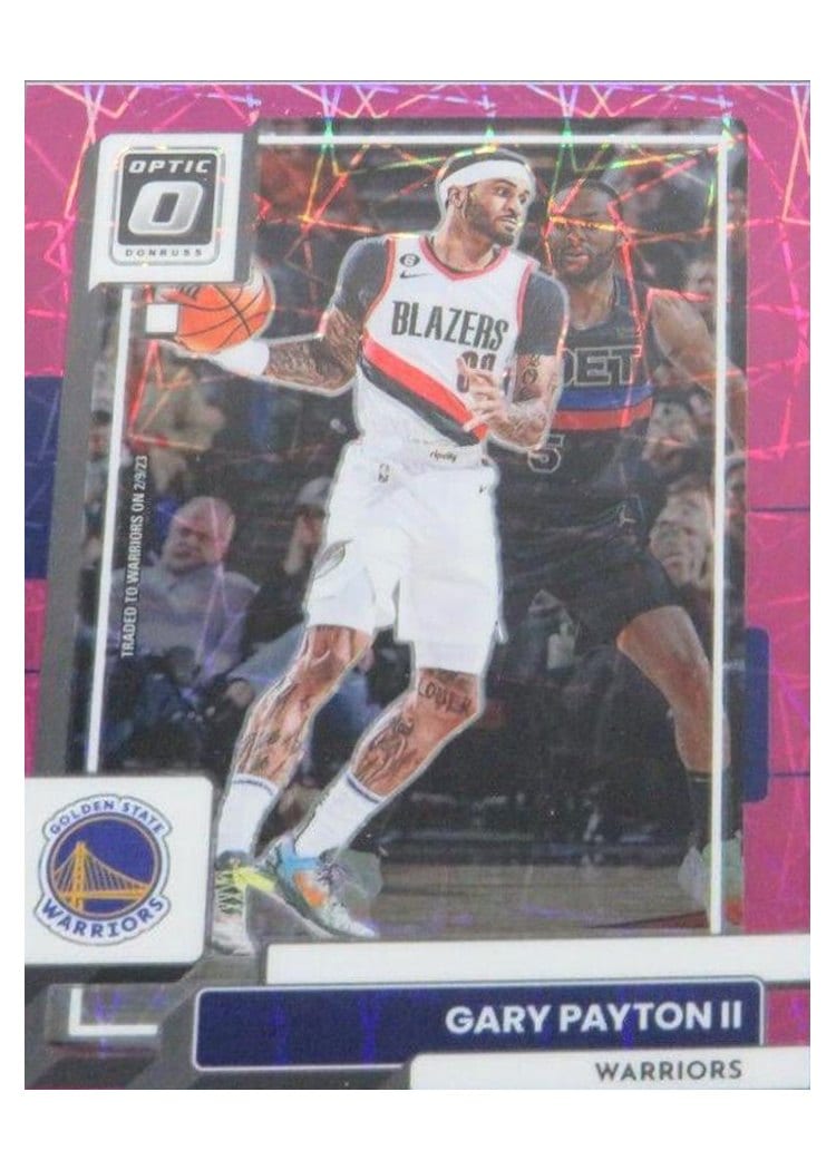 2022-23 Donruss Optic Base Set Gary Payton II #41 card