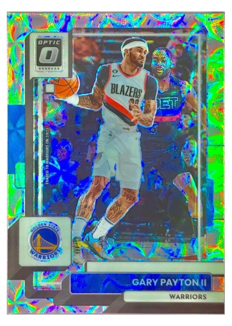 2022-23 Donruss Optic Base Set Gary Payton II #41 card