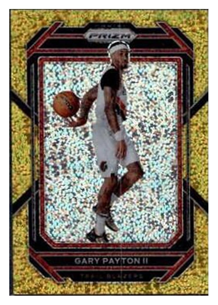 2022-23 Panini Prizm Base Set Gary Payton II #50 card