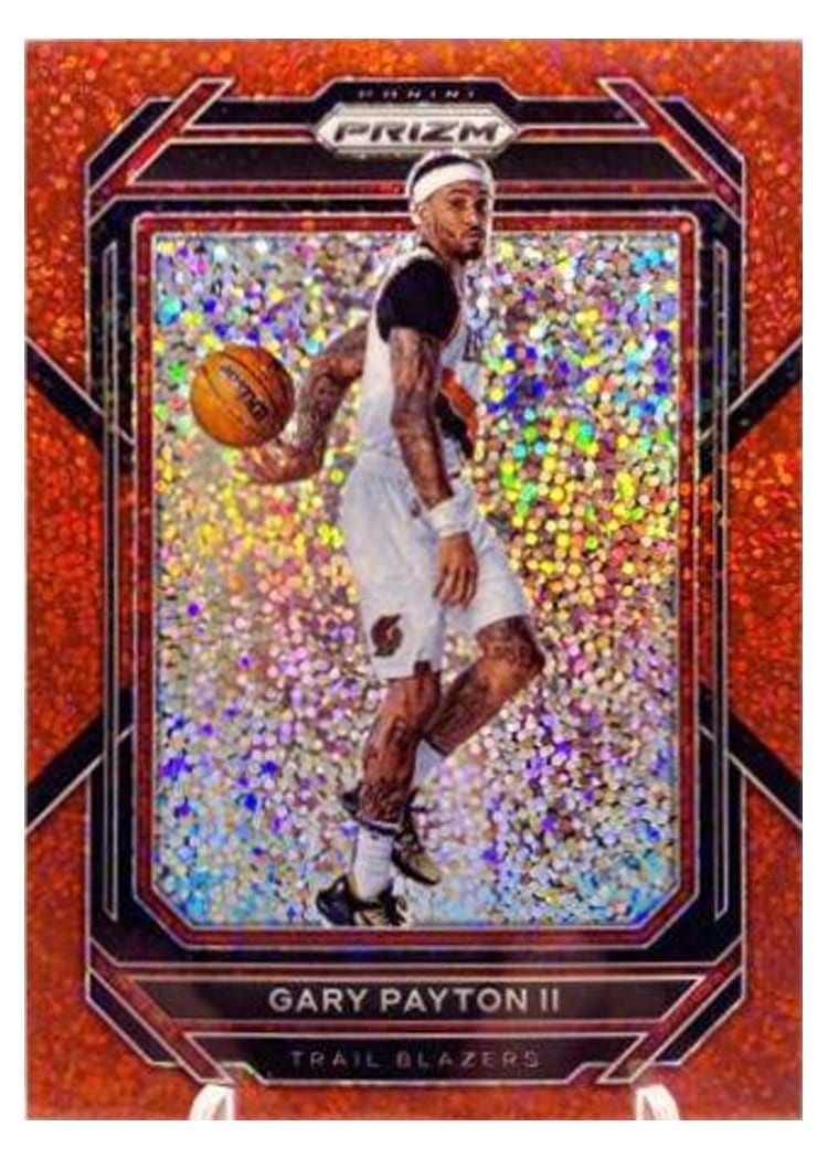2022-23 Panini Prizm Base Set Gary Payton II #50 card