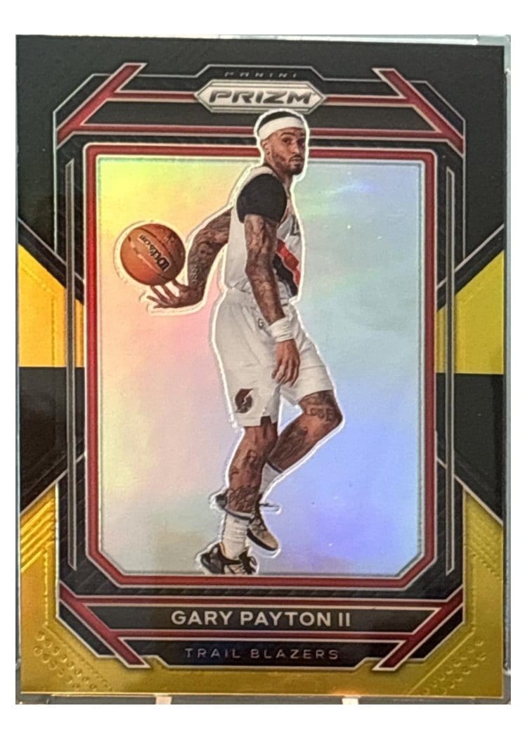 2022-23 Panini Prizm Base Set Gary Payton II #50 card