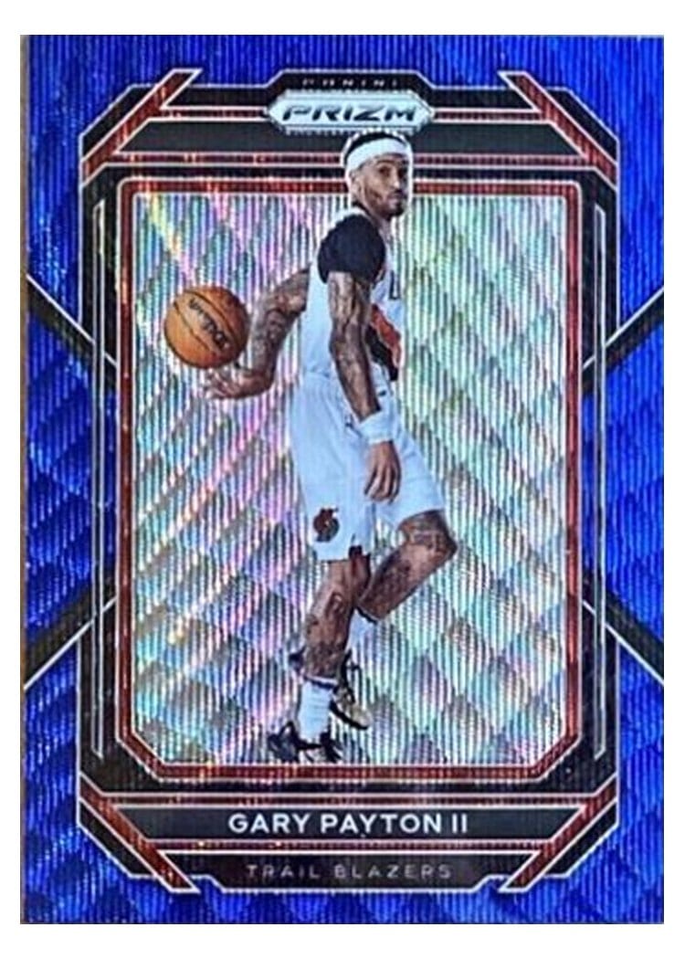 2022-23 Panini Prizm Base Set Gary Payton II #50 card
