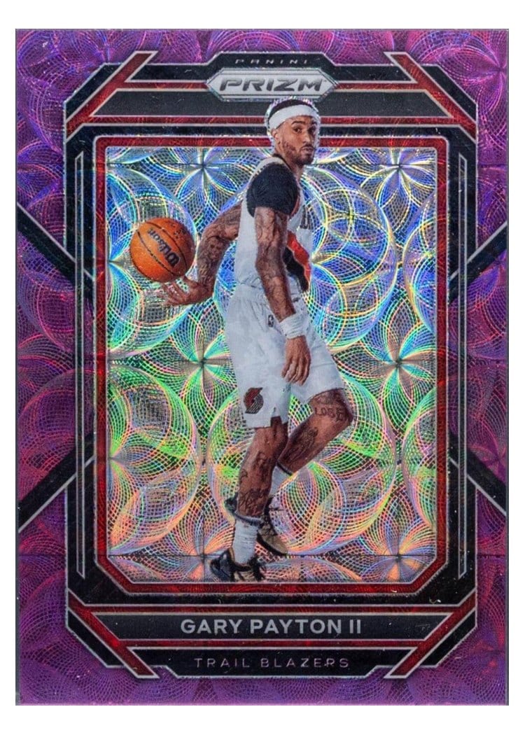 2022-23 Panini Prizm Base Set Gary Payton II #50 card