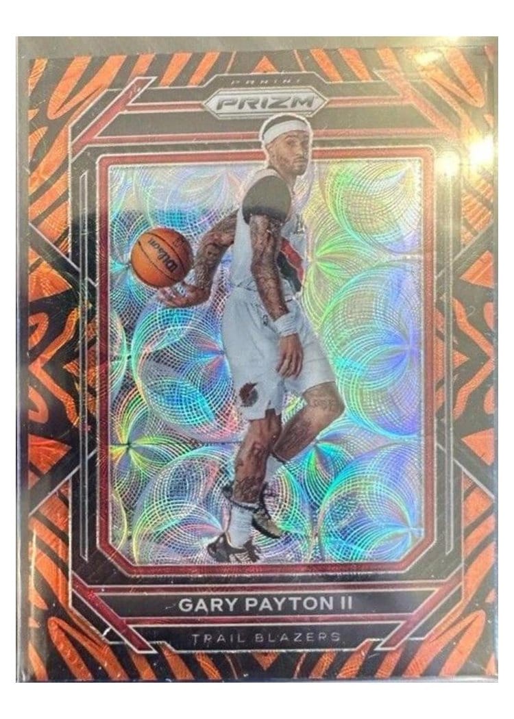 2022-23 Panini Prizm Base Set Gary Payton II #50 card