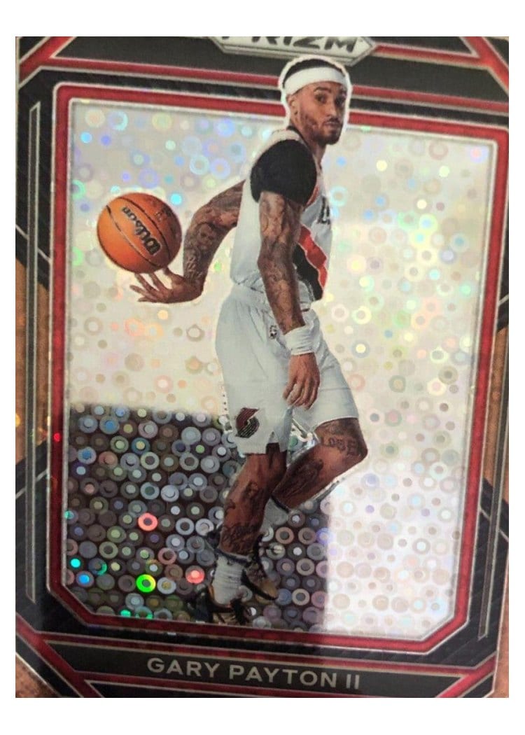 2022-23 Panini Prizm Base Set Gary Payton II #50 card