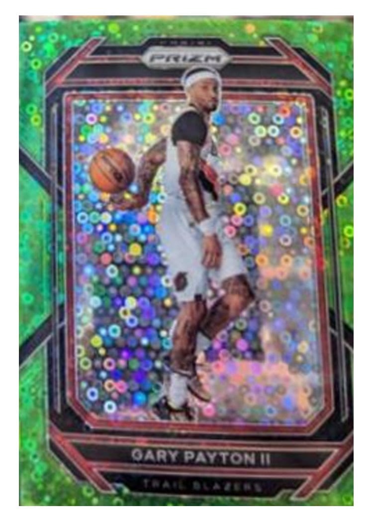 2022-23 Panini Prizm Base Set Gary Payton II #50 card
