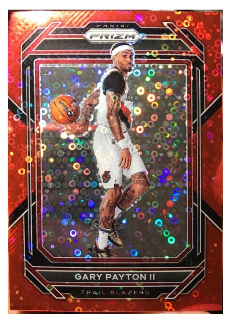 2022-23 Panini Prizm Base Set Gary Payton II #50 card