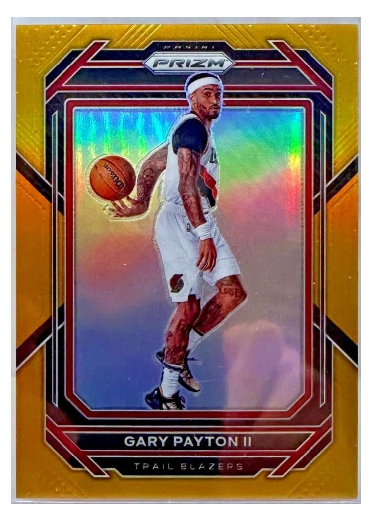 2022-23 Panini Prizm Base Set Gary Payton II #50 card