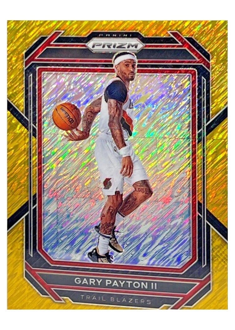 2022-23 Panini Prizm Base Set Gary Payton II #50 card