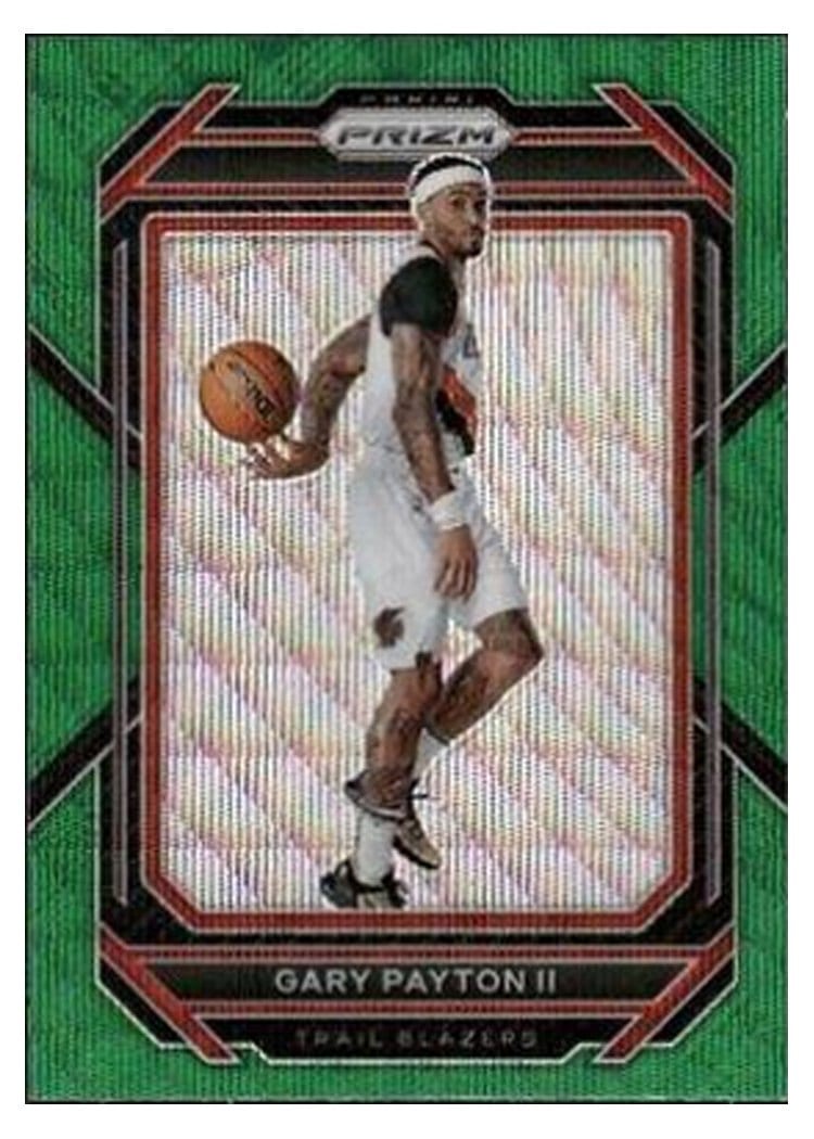 2022-23 Panini Prizm Base Set Gary Payton II #50 card