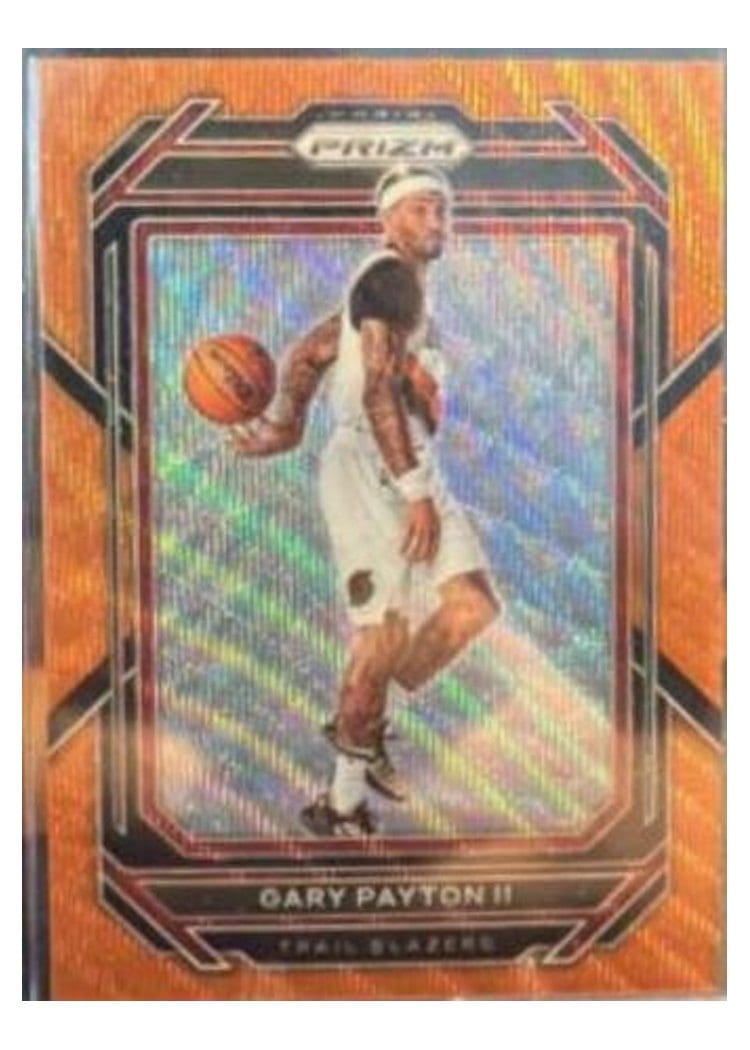 2022-23 Panini Prizm Base Set Gary Payton II #50 card