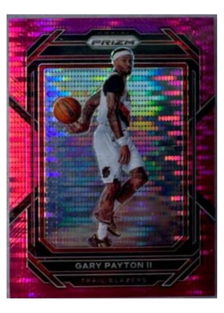 2022-23 Panini Prizm Base Set Gary Payton II #50 card