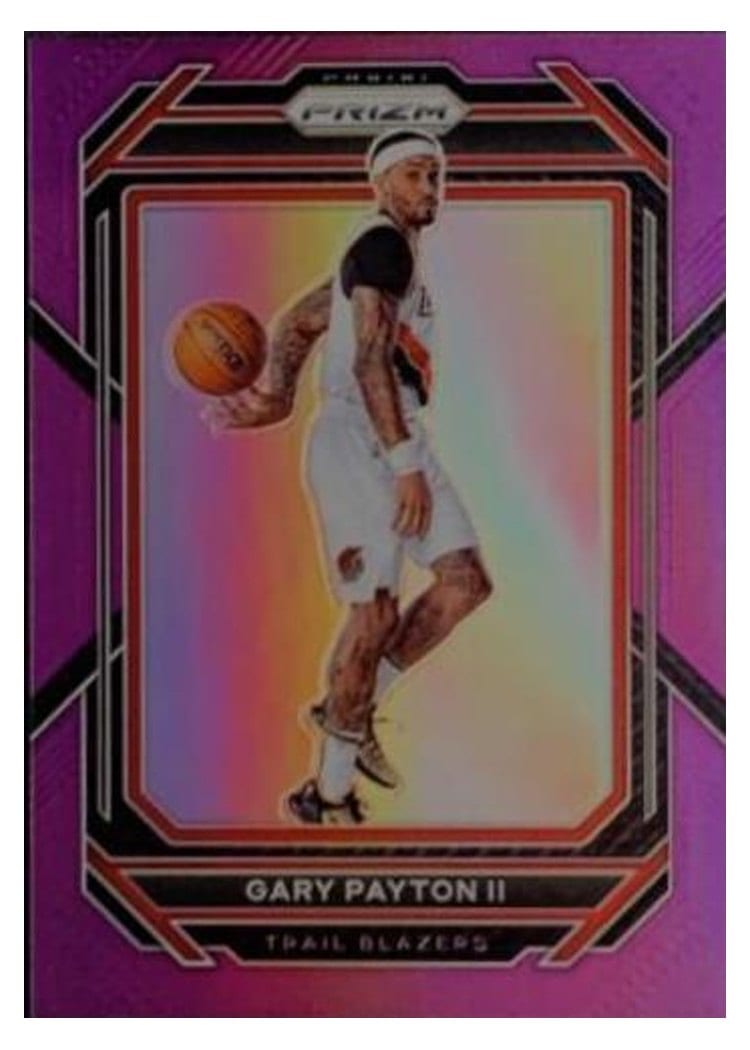 2022-23 Panini Prizm Base Set Gary Payton II #50 card
