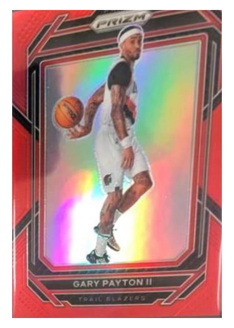 2022-23 Panini Prizm Base Set Gary Payton II #50 card