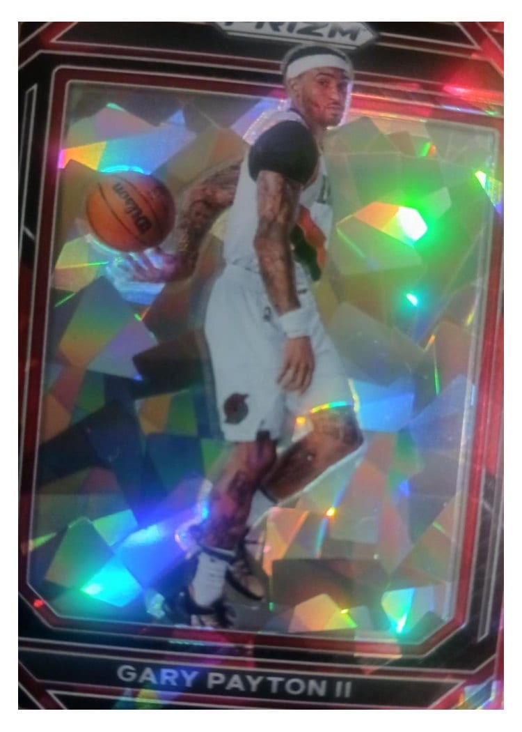 2022-23 Panini Prizm Base Set Gary Payton II #50 card