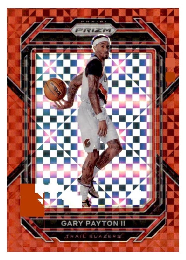 2022-23 Panini Prizm Base Set Gary Payton II #50 card