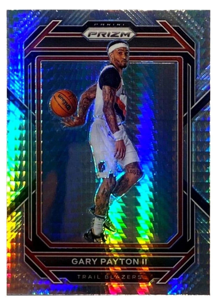 2022-23 Panini Prizm Base Set Gary Payton II Silver Prizm #50 card
