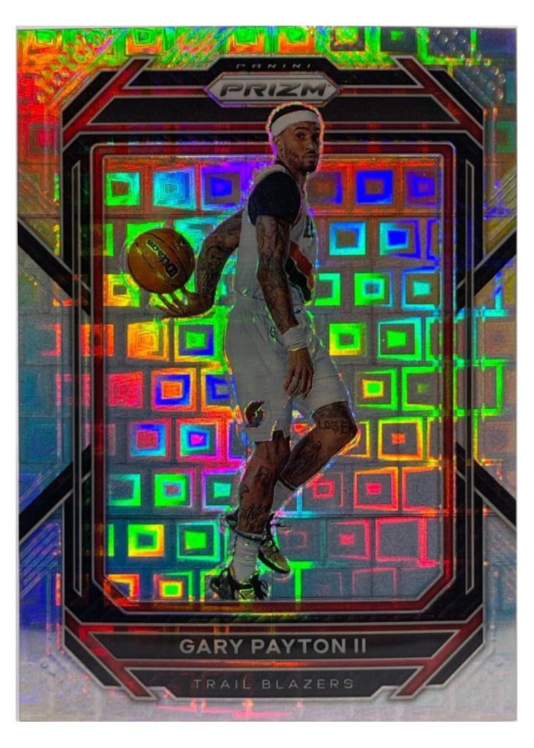 2022-23 Panini Prizm Base Set Gary Payton II #50 card