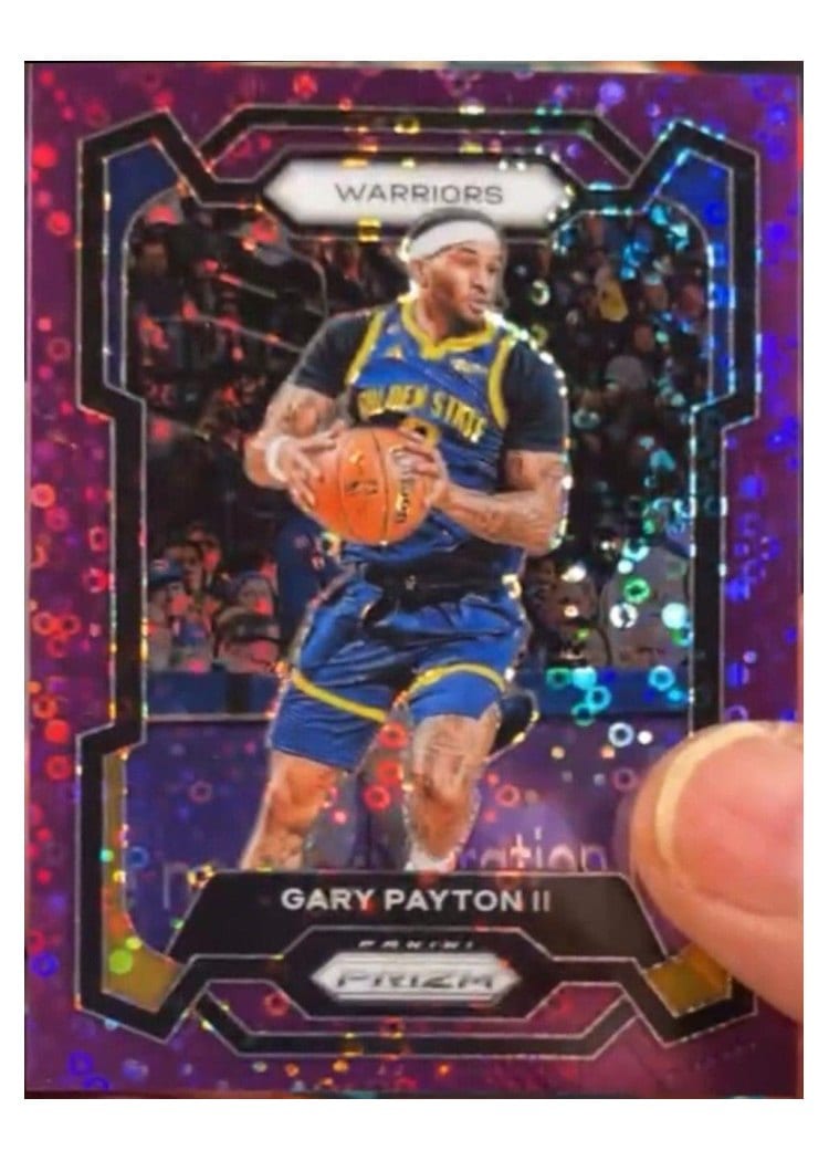2023-24 Panini Prizm Base Set Gary Payton II #242 card