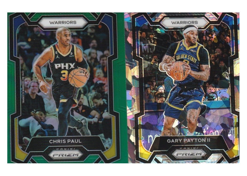 2023-24 Panini Prizm Base Set Gary Payton II #242 card