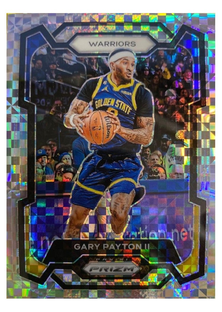 2023-24 Panini Prizm Base Set Gary Payton II #242 card
