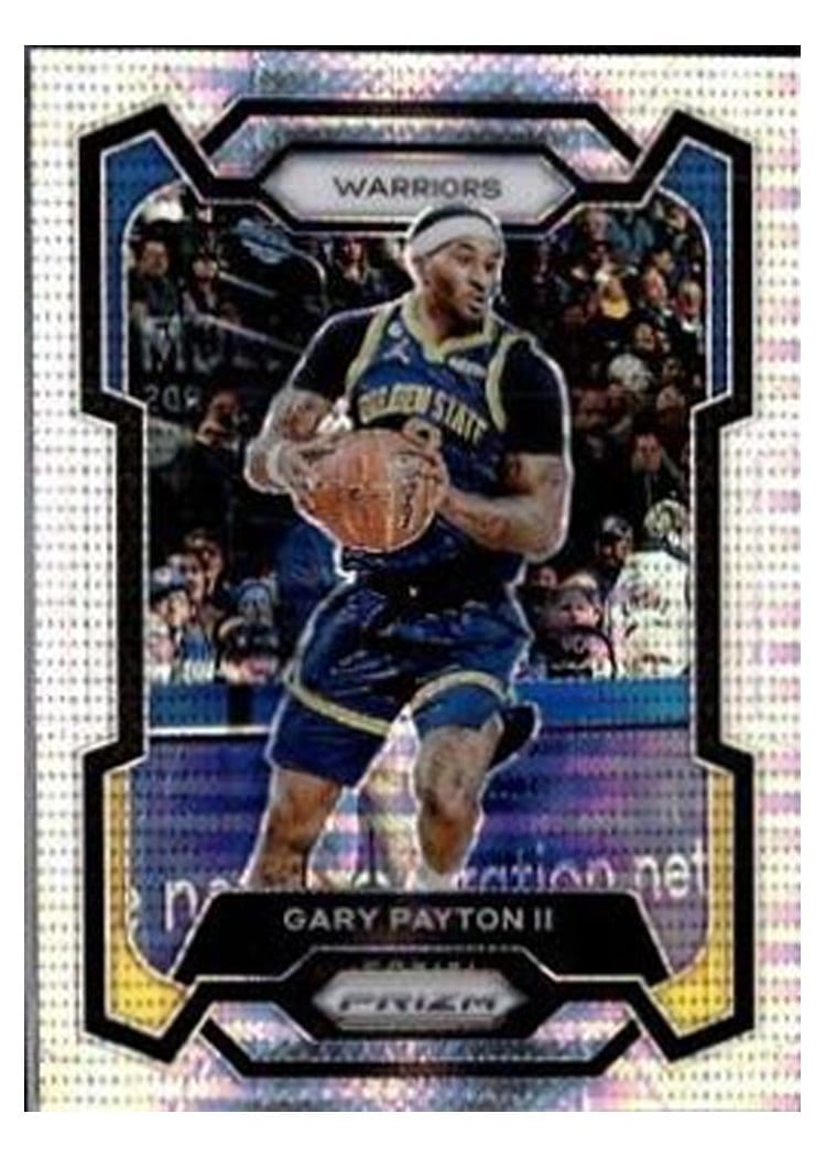 2023-24 Panini Prizm Base Set Gary Payton II #242 card