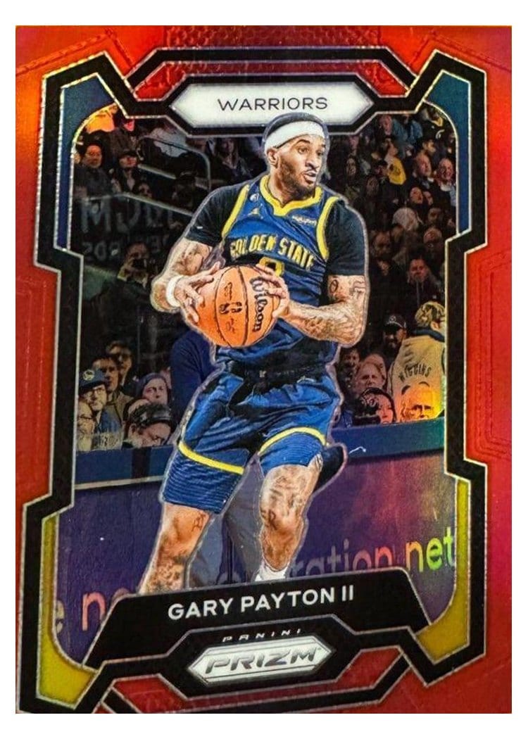 2023-24 Panini Prizm Base Set Gary Payton II #242 card