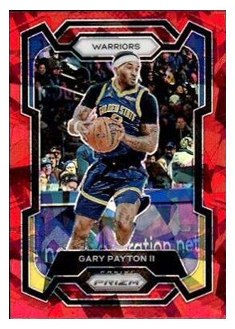 2023-24 Panini Prizm Base Set Gary Payton II Red Ice #242 card