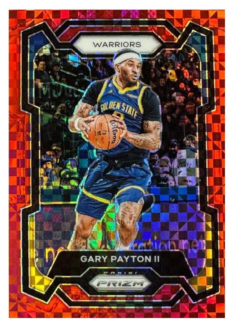 2023-24 Panini Prizm Base Set Gary Payton II Red Power #242 card