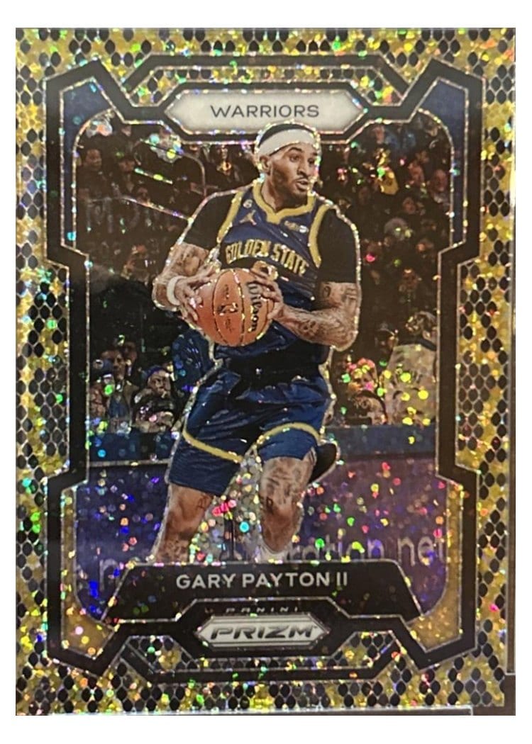 2023-24 Panini Prizm Base Set Gary Payton II #242 card
