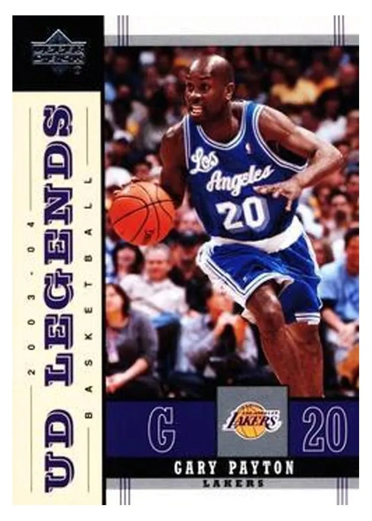 2003 Upper Deck Legends Gary Peyton #37 card