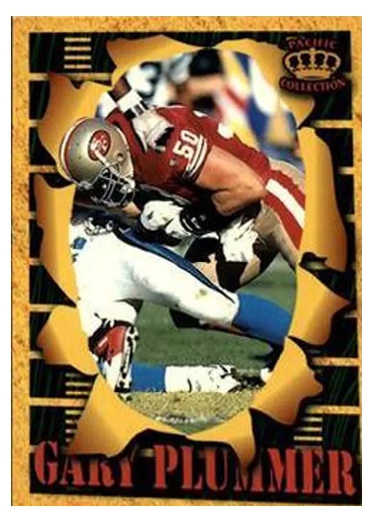 Gary Plummer, 1996 Pacific Invincible Smash Mouth