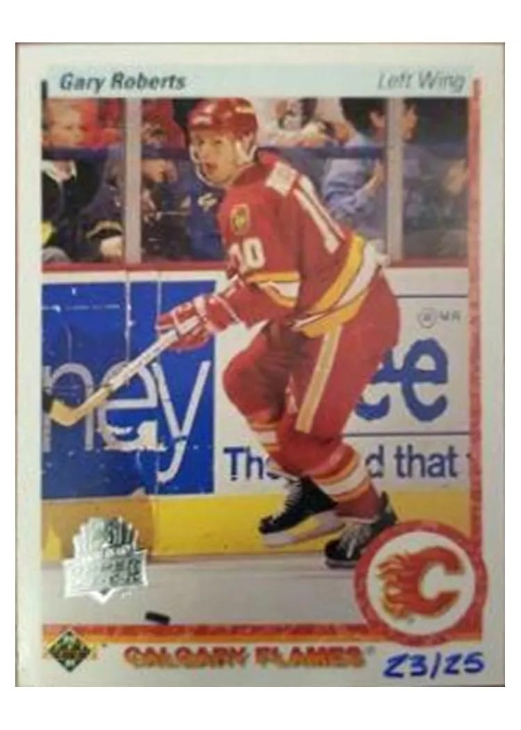 1990 Upper Deck Gary Roberts #29 card