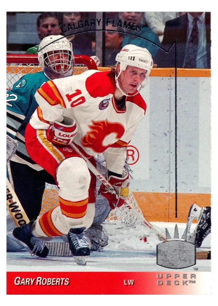 1993 Upper Deck SP Gary Roberts #25 card