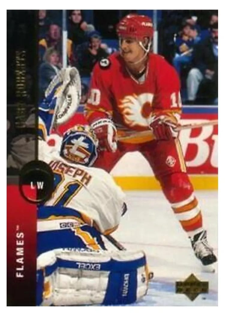 1994 Upper Deck Gary Roberts #20 card