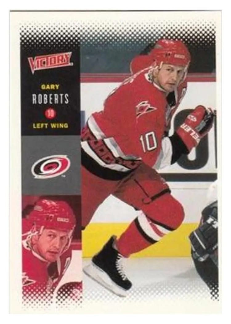 2000 Upper Deck Victory Gary Roberts #46 card