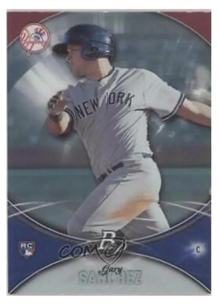 2016 Bowman Platinum Gary Sanchez #2 card