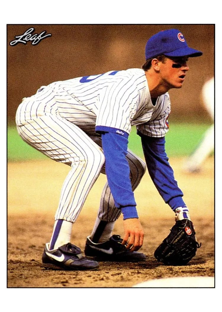 1992 Leaf Gary Scott #6 card
