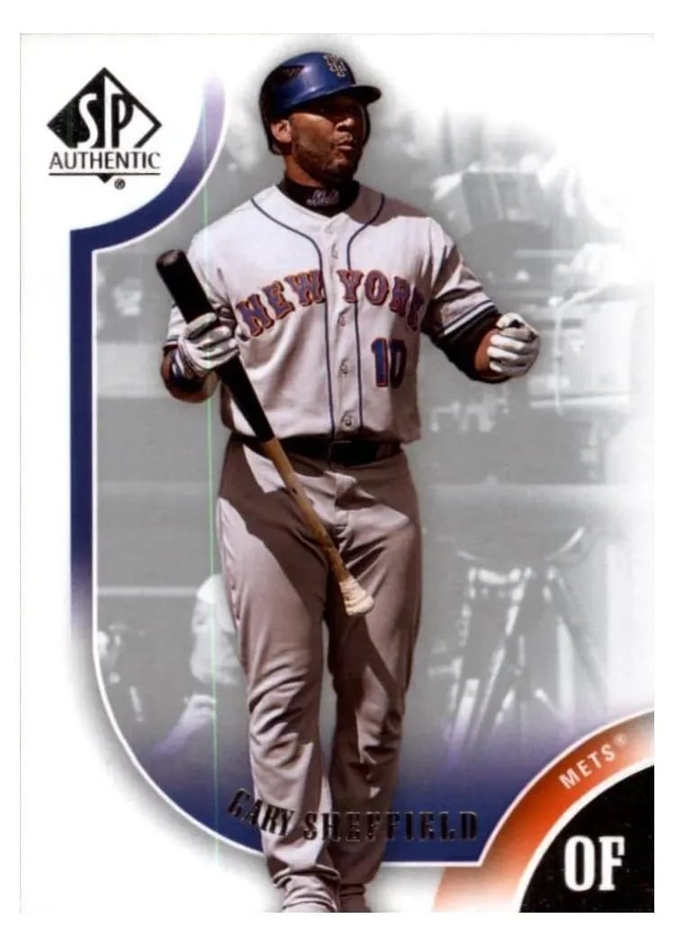 2009 SP Authentic Gary Sheffield #10 card