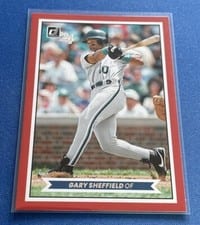 2024 Donruss Action All-Stars Gary Sheffield #5 card