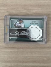 2025 Topps Five Star Silver Signatures Gary Sheffield #FSS-GS card